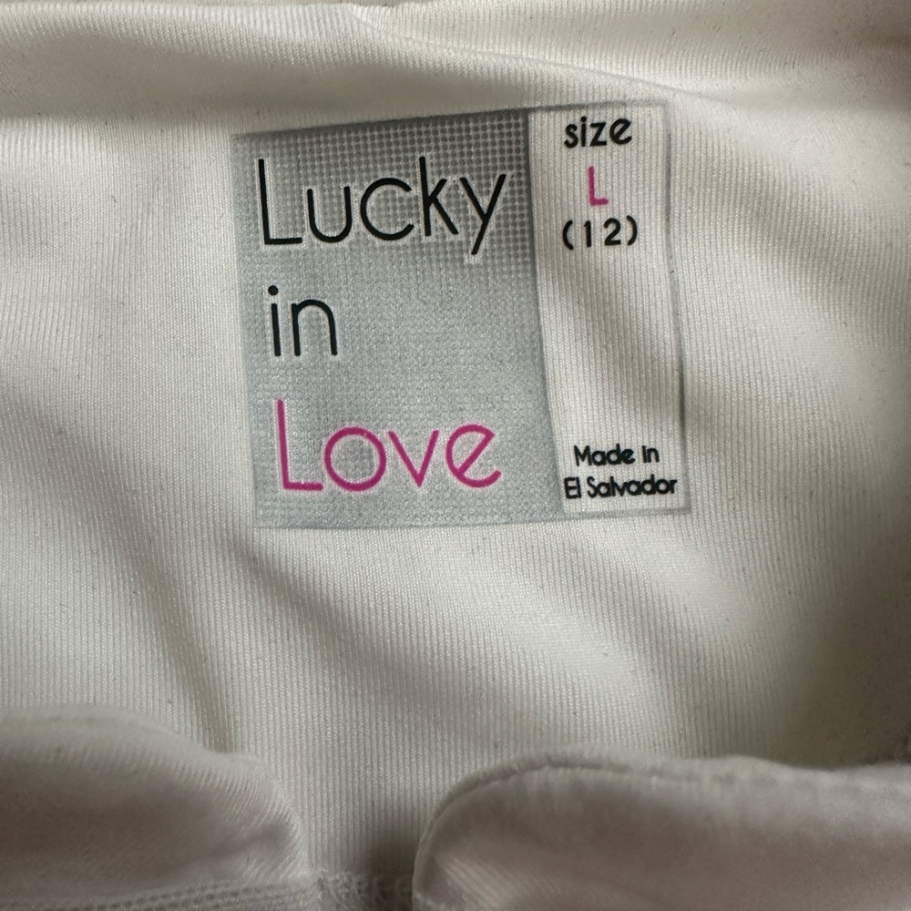 Lucky in Love Charger Tank NWT sz Large (133) - Picture 2 of 8